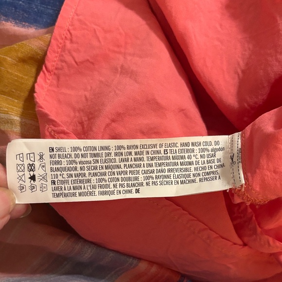 English Factory Multicolor Ruffled Dress - Picture 5 of 7